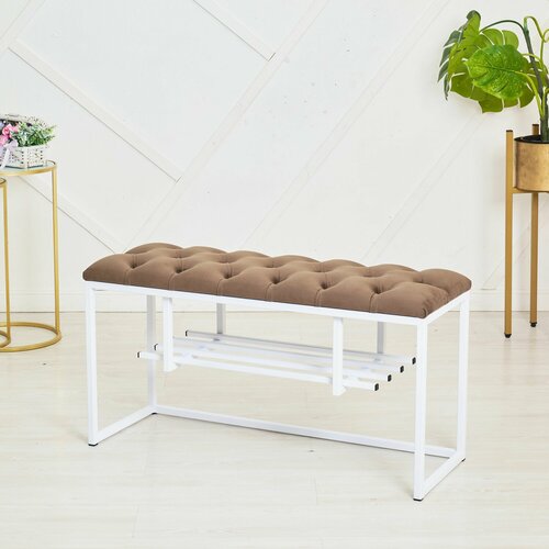 Банкетка в прихожую обувница для прихожей с сиденьем в стиле лофт