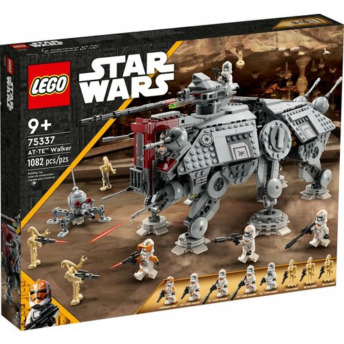 Конструктор LEGO Star Wars Шагоход AT-TE 75337