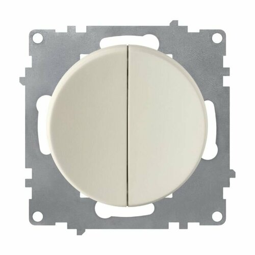 Розетка телевизионная TV 1-м СП Florence механизм сер. 1E21101302 OneKeyElectro 2172842