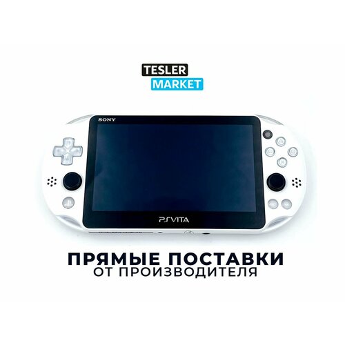 Новая Sony PS Vita Slim White Hen с комплектом в коробке 2695000₽