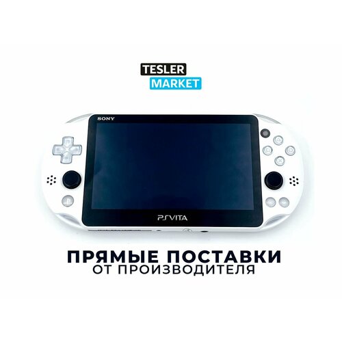 Новая Sony PS Vita Slim White Hen с комплектом в коробке