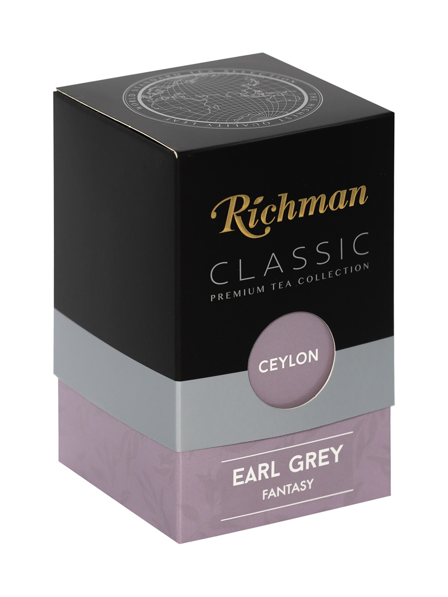 Чай черный Richman Ceylon Earl Grey 100 г