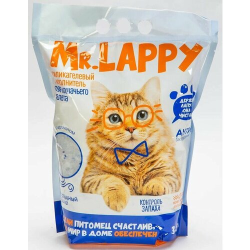 Силикагелевый наполнитель Mr.Lappy 