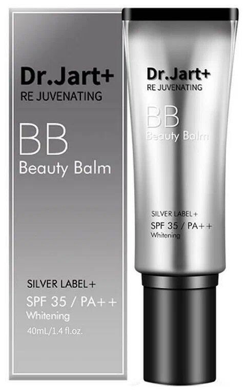 Dr. Jart+ BB крем Rejuvenating Silver Label, SPF 35, 40 мл/40 г, оттенок: бежевый, 1 шт.