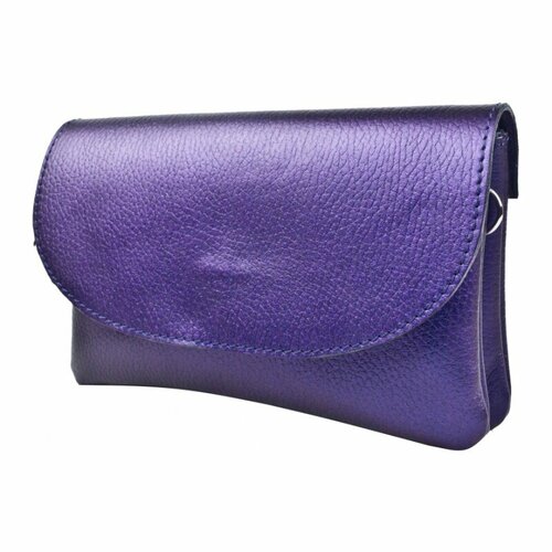 Сумка Carlo Gattini, синий, фиолетовый женская сумка клатч из пу кожи с рюшами