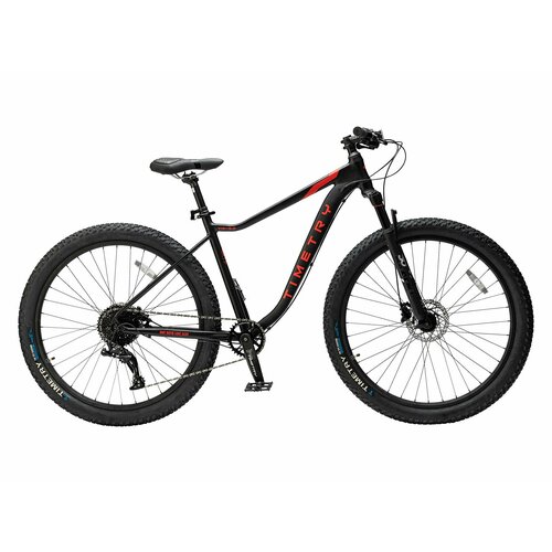Велосипед велосипед взрослый Timetry 10 скоростей29 колеса черный красный 34894₽