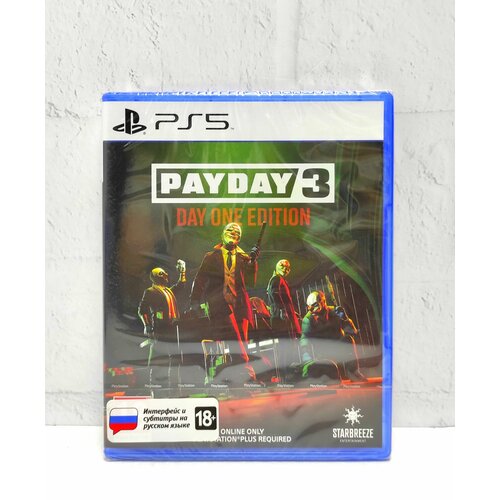 PayDay 3 Day One Edition Русские субтитры Видеоигра на диске PS5 endless dungeon day one edition русские субтитры ps5