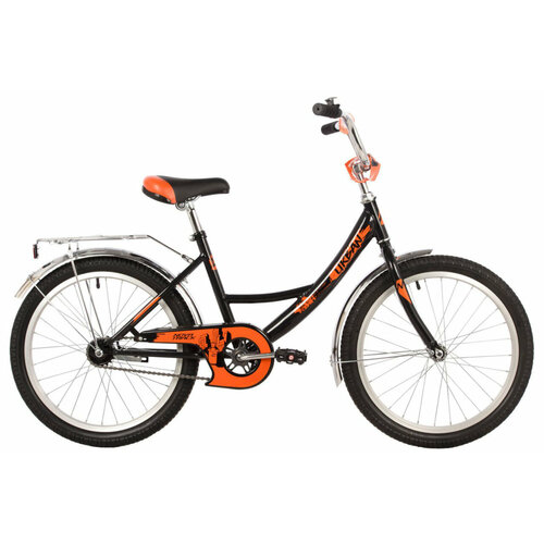 Детский велосипед Novatrack Urban 20 (2022) 20 Черный (115-128 см)