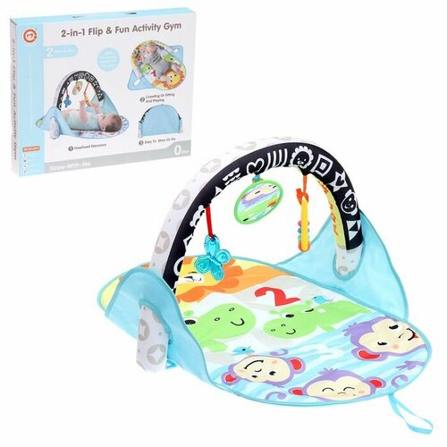 Развивающий коврик Зверята 3079₽