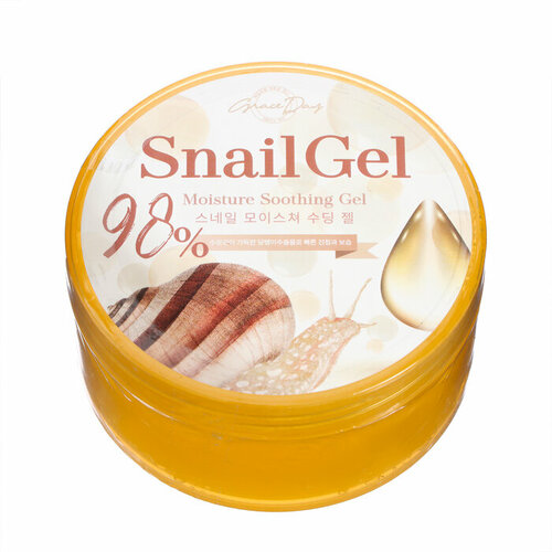 Grace Day Гель для лица и тела Grace Day увлажняющий с муцином улитки 300 мл 583₽