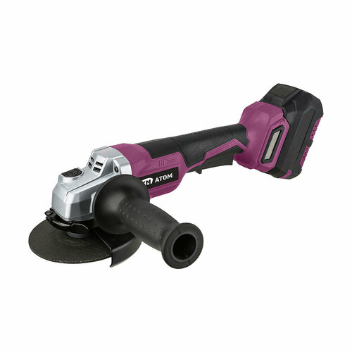 Шлифмашина угловая аккумуляторная КМ Атом СAG-182125BL 550 Вт Li-Ion d125 мм без АКБ и ЗУ 12090₽