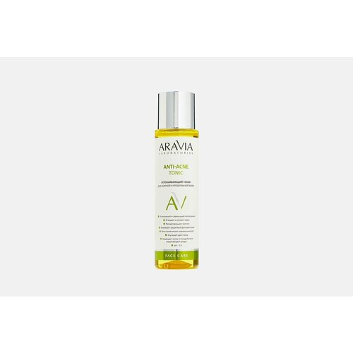 Успокаивающий тоник для жирной и проблемной кожи ARAVIA LABORATORIES Anti-Acne Tonic успокаивающий тоник для жирной и проблемной кожи aravia laboratories anti acne tonic 250 мл