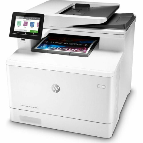 МФУ HP Color LaserJet Pro M479fdw W1A80A A4 27ppm 1036443 9065400₽