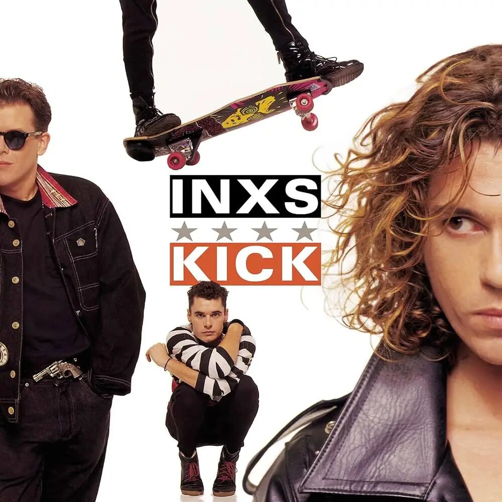 INXS - KICK (LP) виниловая пластинка