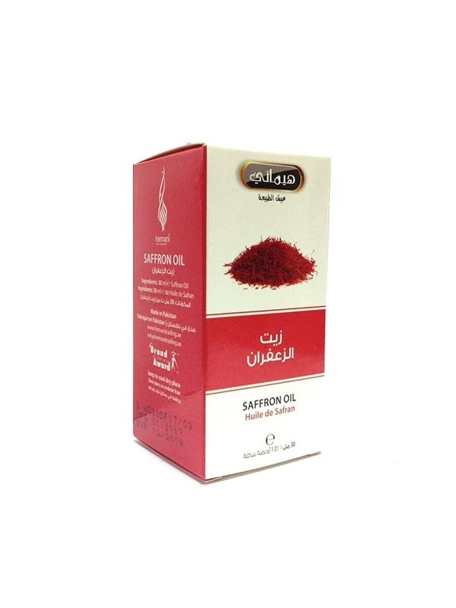 Hemani SAFFRON Oil (Масло шафрана Хемани), 30 мл. фото