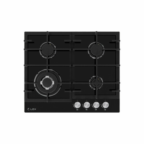 Варочная панель газовая LEX GVG 645 BBL 1785100₽
