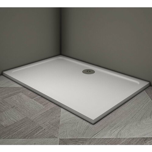 акриловый поддон для душа veconi tezeo 120x90 tz04 12090pr 01 19c1 белый Душевой поддон Veconi Tezeo TZ09-12090PR-01-19C3 120x90