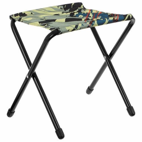 Стул складной дачный камуфляж саванна 1137₽