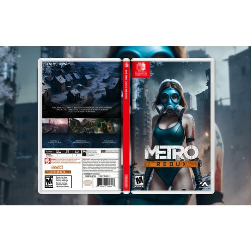 Metro Redux / Эксклюзивная Обложка для Кейса Nintendo Switch.