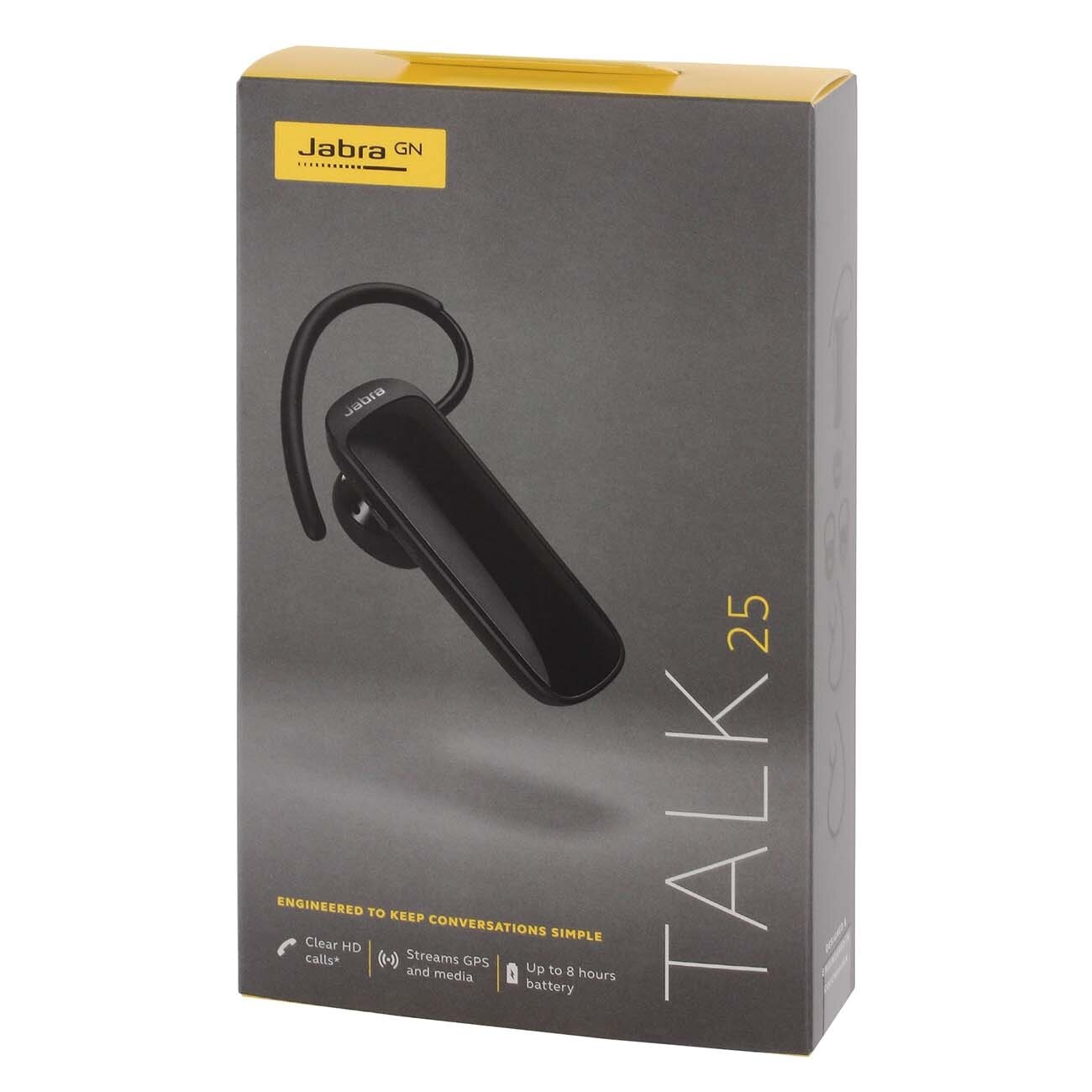 Bluetooth-гарнитура Jabra Talk 25 SE Black - фото №12