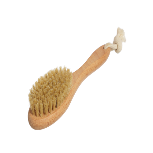 Щётка YOZHIK Для Сухого Массажа Класса S Натуральная Щетина 79 Пучков 1 шт