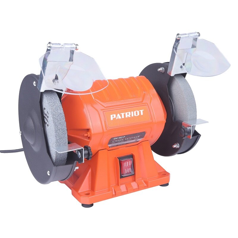 фото Станок заточной Patriot GM 150 P, 375Вт, 2980об/мин