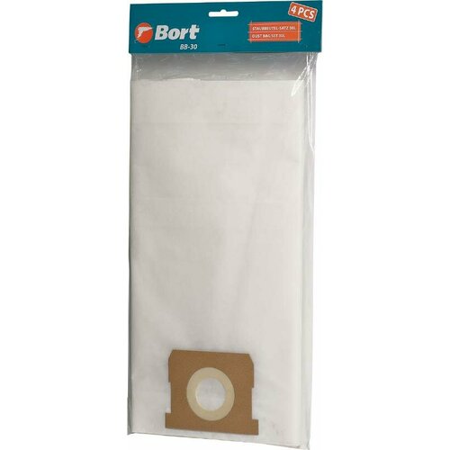 BORT BB-30 Комплект мешков пылесборных для пылесоса 763₽