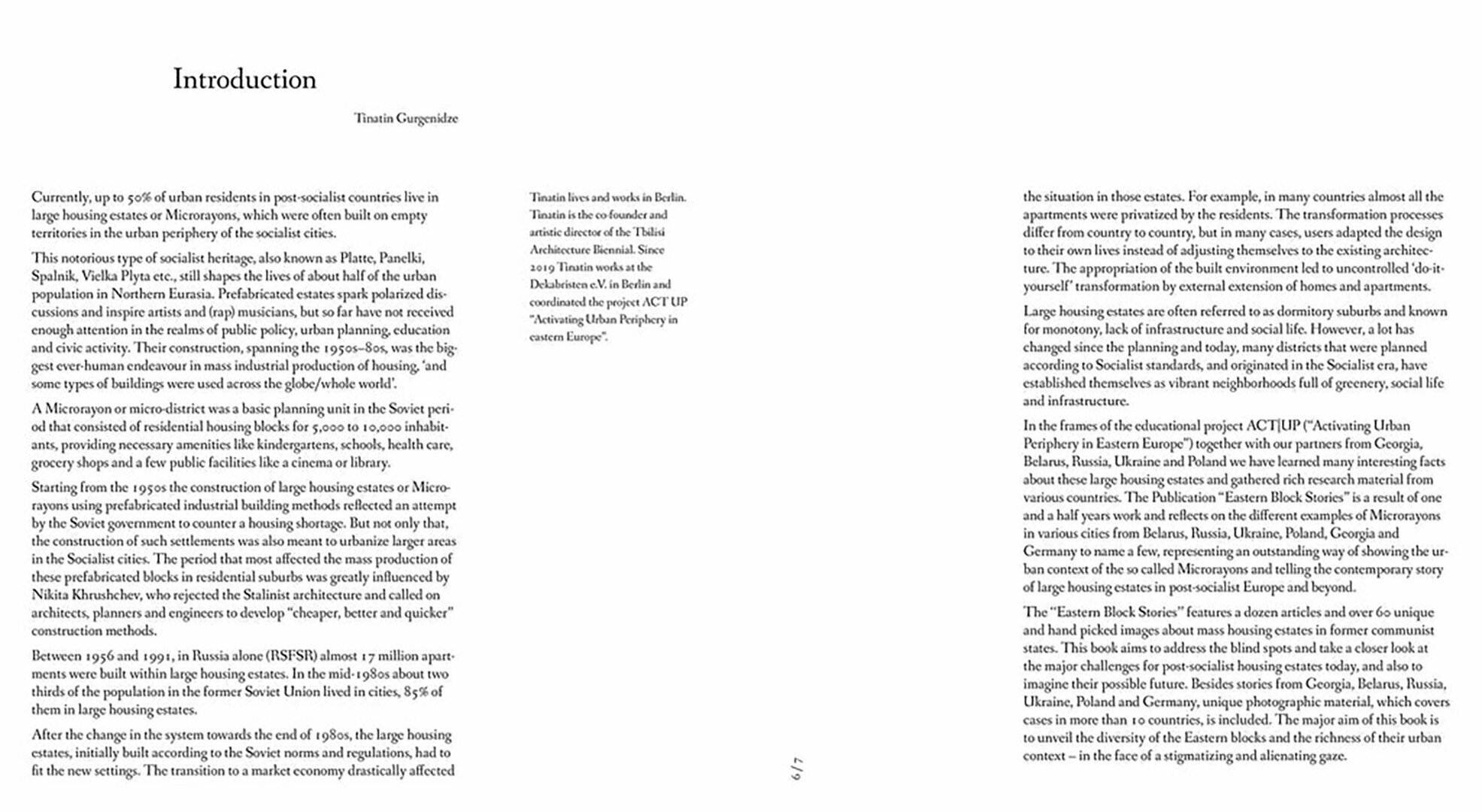Eastern Block Stories. Visualising Housing Estates from - фото №3