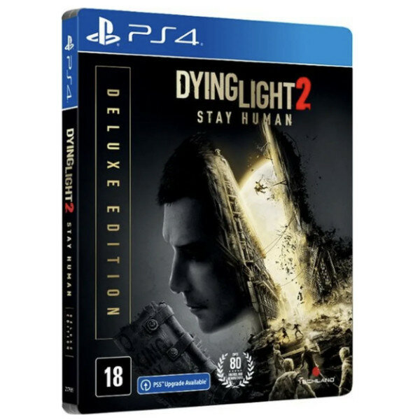 Игра Dying Light 2: Stay Human. Deluxe Edition [PS4, русская версия]