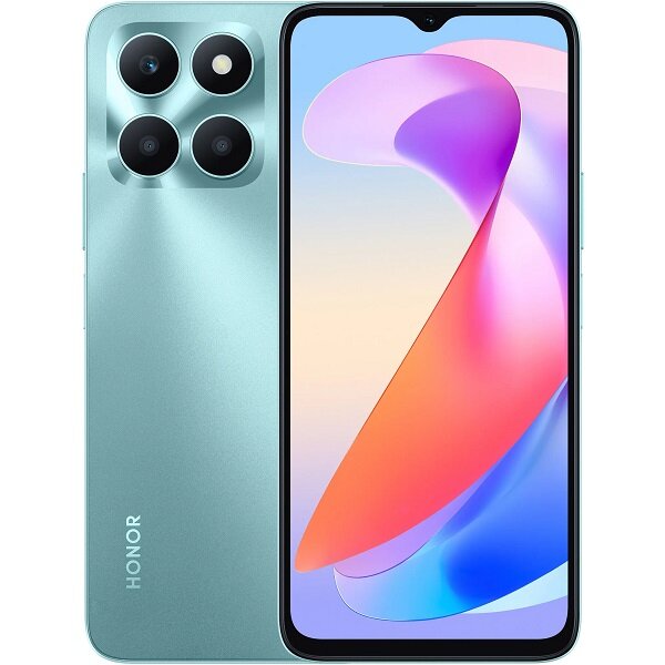 HONOR X6a 4/128Gb зеленый EAC