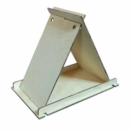 Кормушка-шалаш для птиц 135x170x215 мм дерево 1308₽