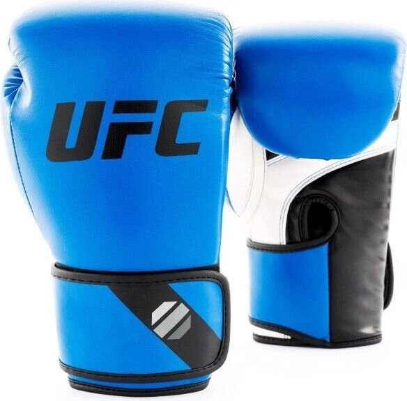Перчатки UFC тренировочные для спаринга 6 унций - BU (Перчатки UFC тренировочные для спаринга 6 унций - BU)