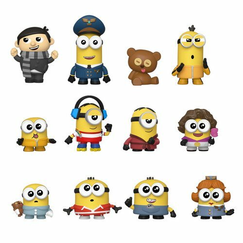 Подвижная фигурка Funko POP! Mystery Minis. Minions 2