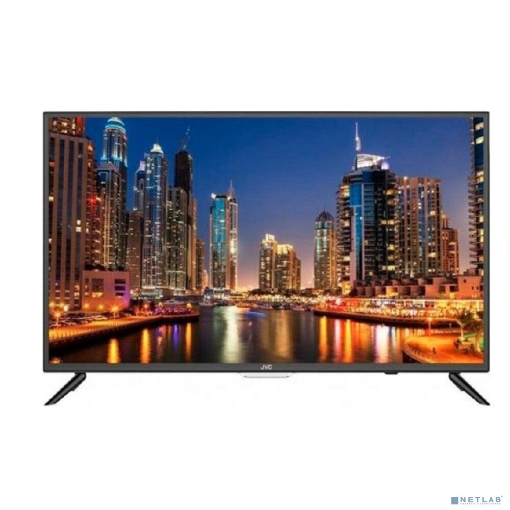 JVC Телевизор JVC 32" LT-32M395 чёрный