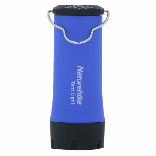 Фонарь кемпинговый Naturehike Tent Camp Lamp With Three Lights Blue 561₽