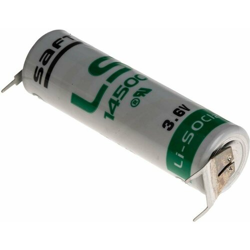 LS14500 3PF RPА316LR06AA Элемент питания литиевый 2600 mAh 145х50 1шт 36В 2592₽