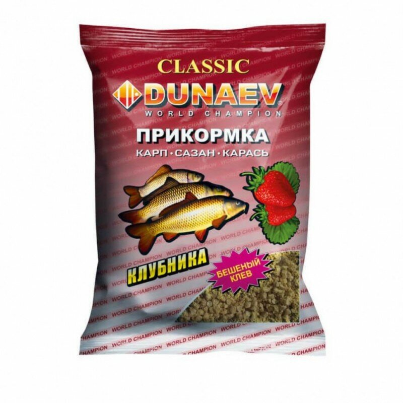 Прикормка "DUNAEV- классика" 09кг