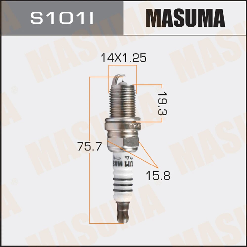 Свеча зажигания Masuma S101I