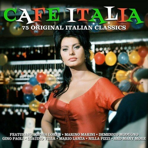 Various Artists CD Various Artists Cafe Italia various artists cd various artists cabaret nights in paris