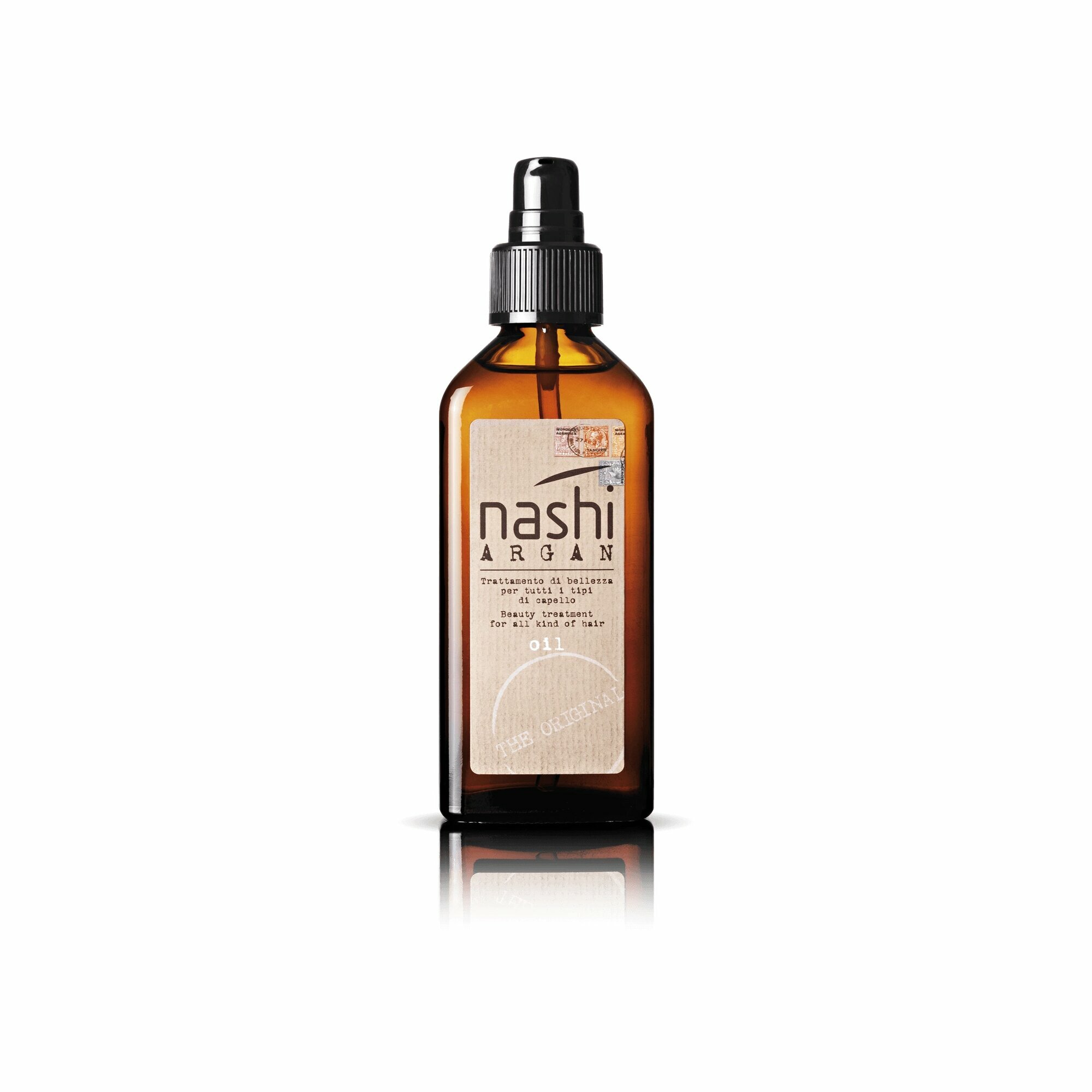 Nashi Argan Oil Масло косметическое для всех типов волос, 100мл