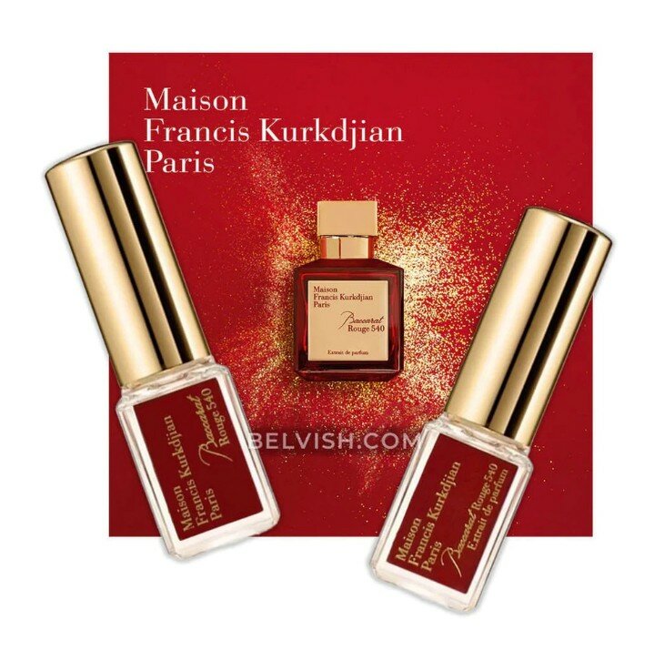 Maison Francis Kurkdjian Baccarat Rouge 540 (u) Mini Set парфюмерная вода 5 млl + Extrait De Parfum 5 мл