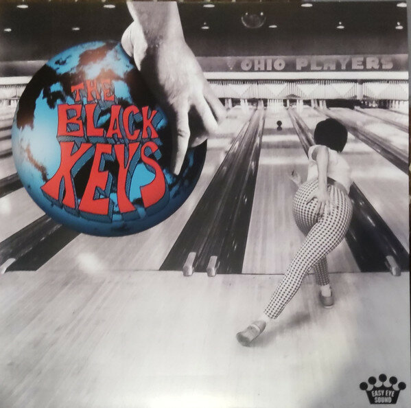 The Black Keys - Ohio Players (Black Vinyl LP)