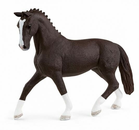 Фигурка коллекционная животное ганноверская кобыла 13927 Schleich