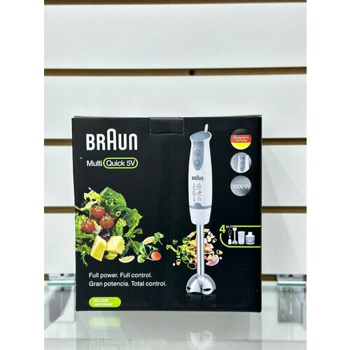 Блендер погружной 4в1 с мощностью 1000Вт 390000₽