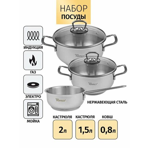 Набор посуды 5 предметов