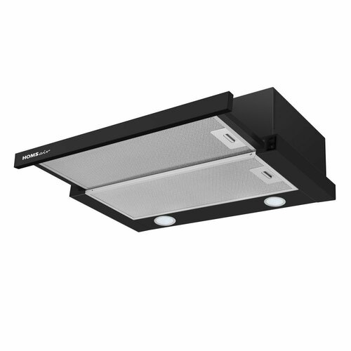 Кухонная вытяжка Homsair Flat 60 черный 493000₽