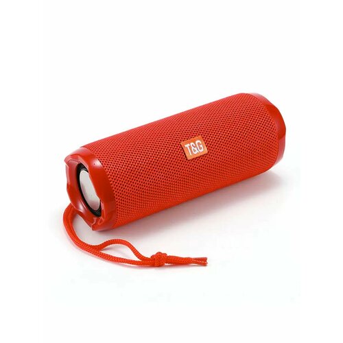 Портативная Bluetooth колонка T&G TG-191 красный