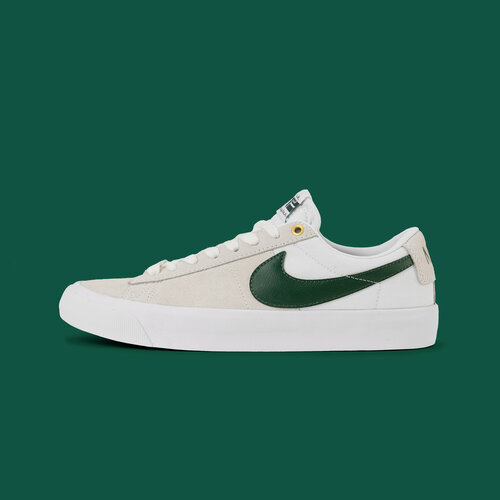 Кеды NIKE Blazer Low Pro GT, размер 44.5 EU, бежевый кеды nike zoom blazer демисезон лето размер 42 фиолетовый