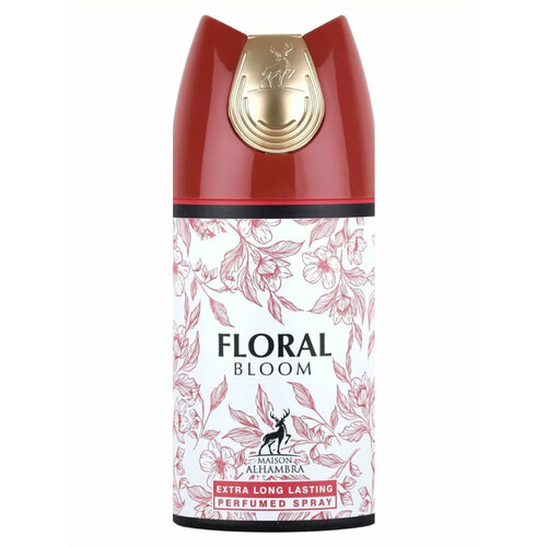 Дезодорант-спрей Maison Alhambra Floral Bloom 250 мл