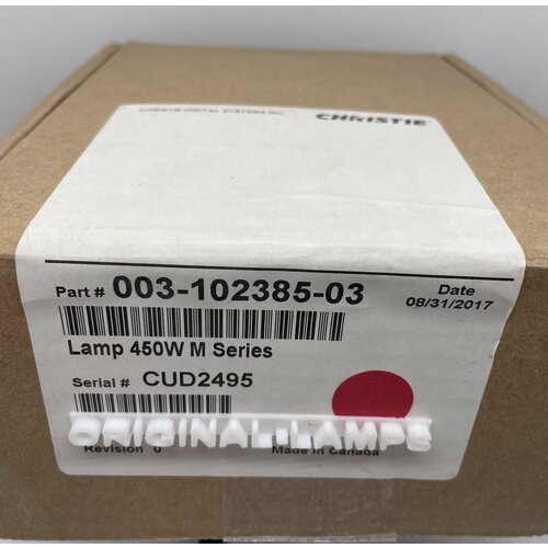 Christie 003-102385-03 (OM) оригинальная лампа в оригинальном модуле